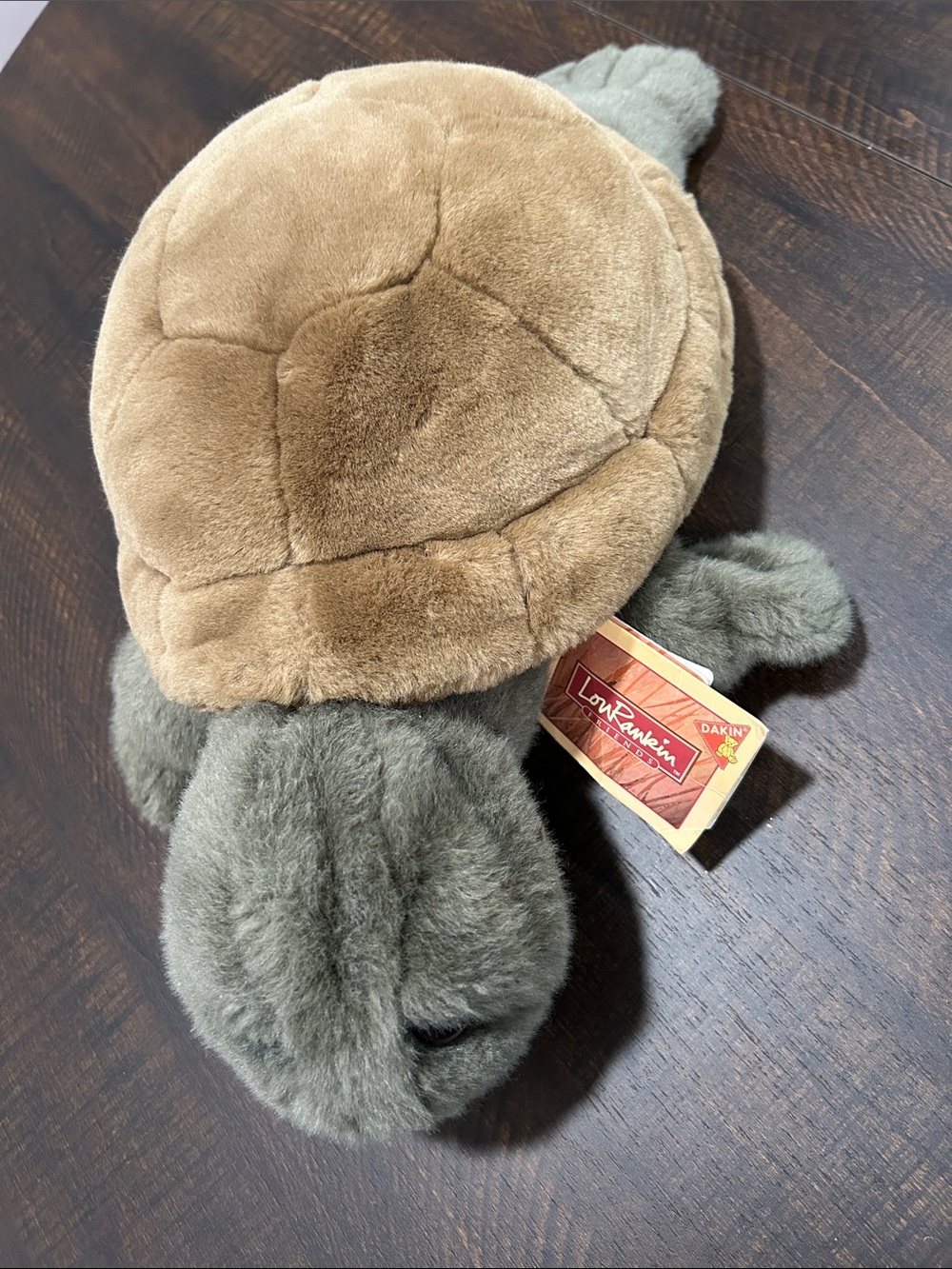 Stuffed Turtle 17” Lou Rankin